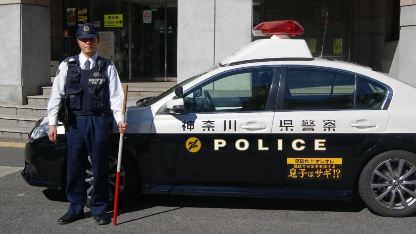 日本の警察官